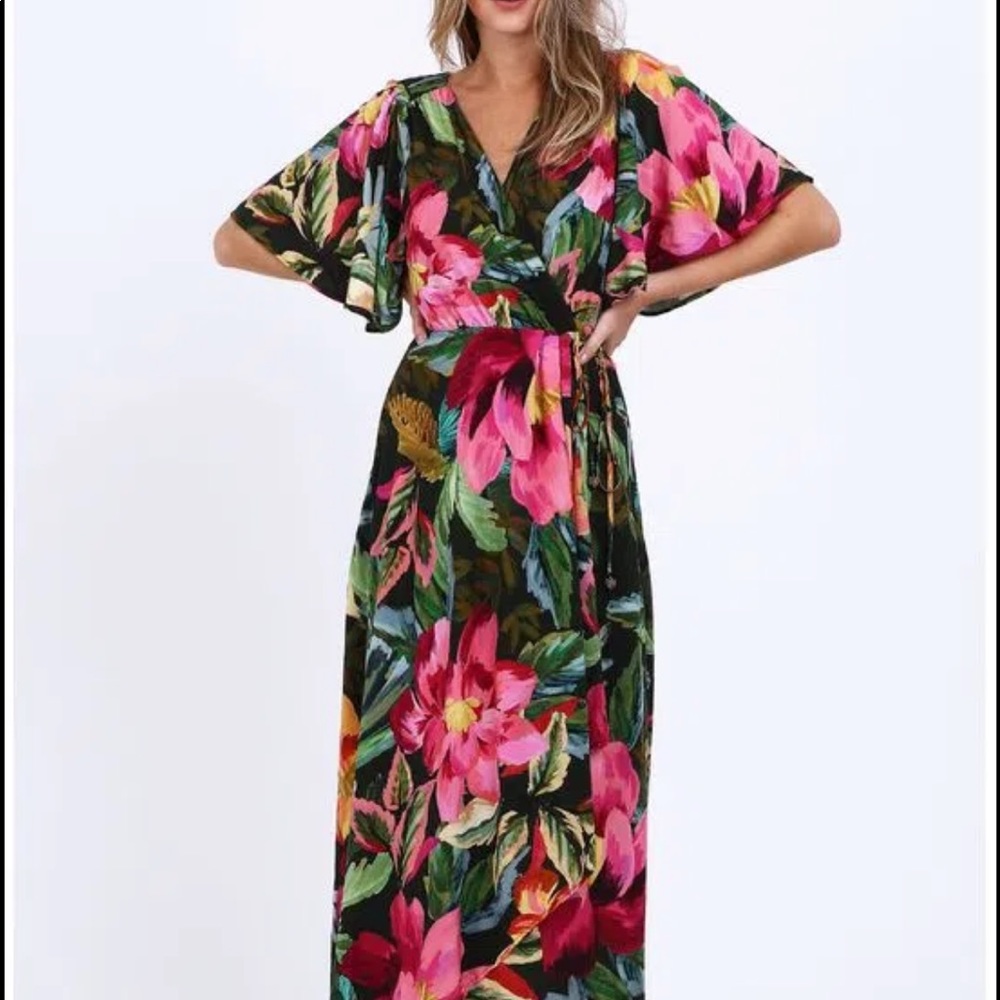 Farm Rio long dress